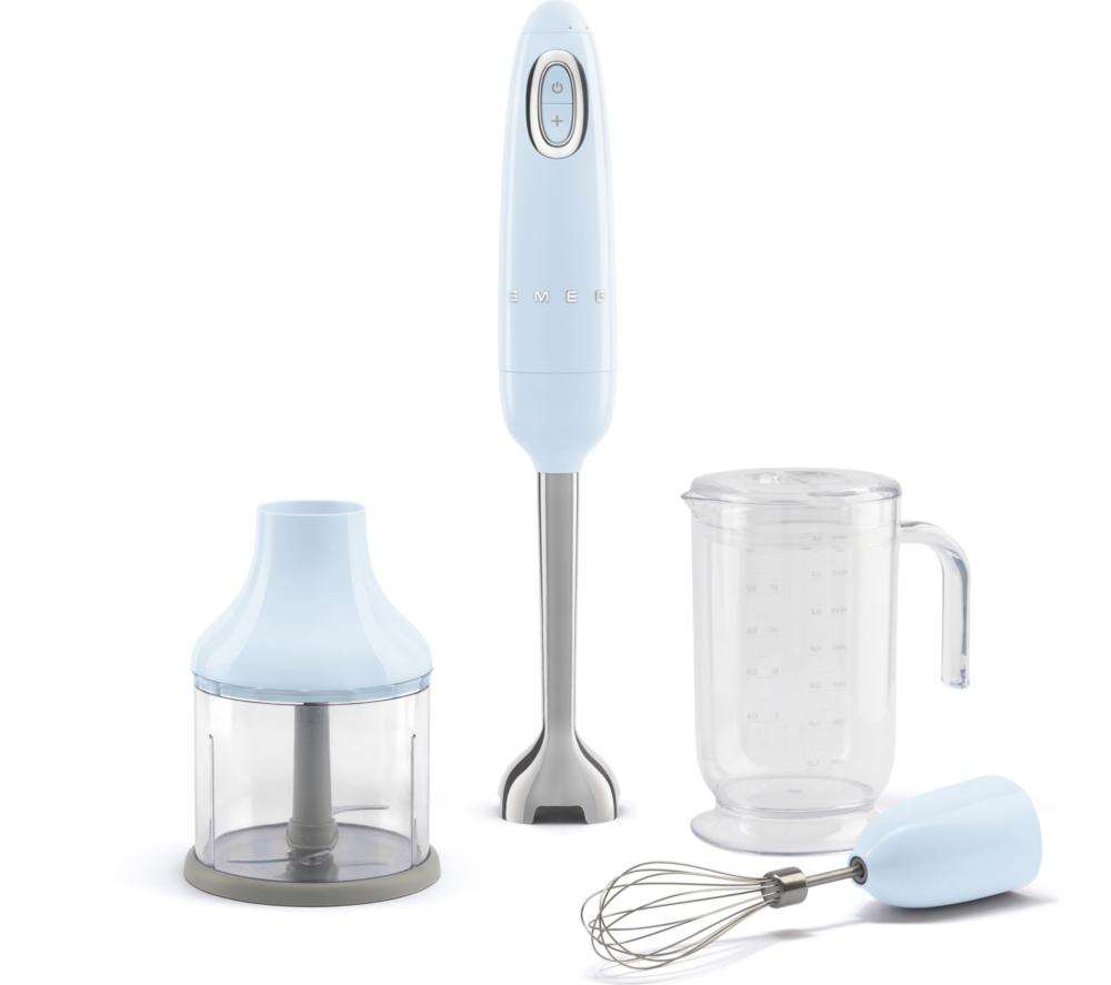 Smeg Unisex Pale Blue Hbf03 3-In-1 Hand Blender With Accessories In - Image 12