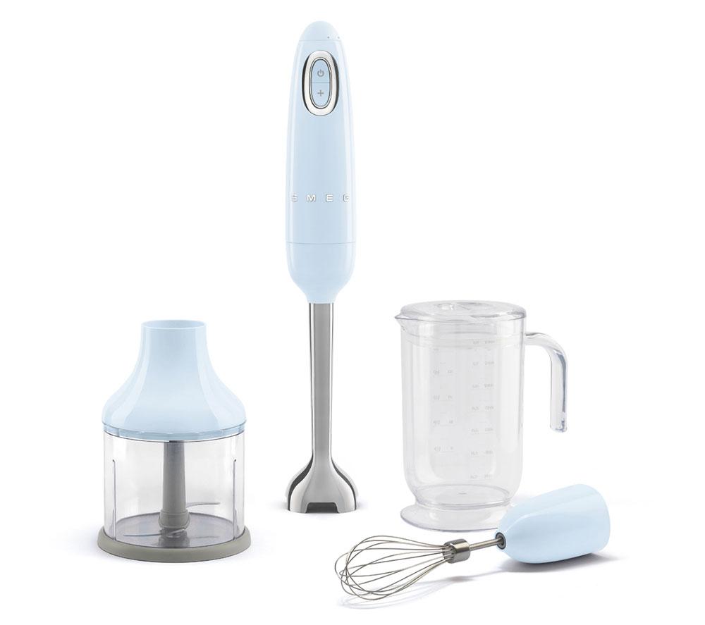 SMEG HBF03PBUK Hand Blender with Accessories - Pastel Blue image number 9 of 9