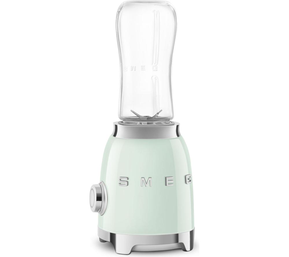 SMEG 50's Style PBF01PGUK Blender - Pastel Green image number 3 of 5
