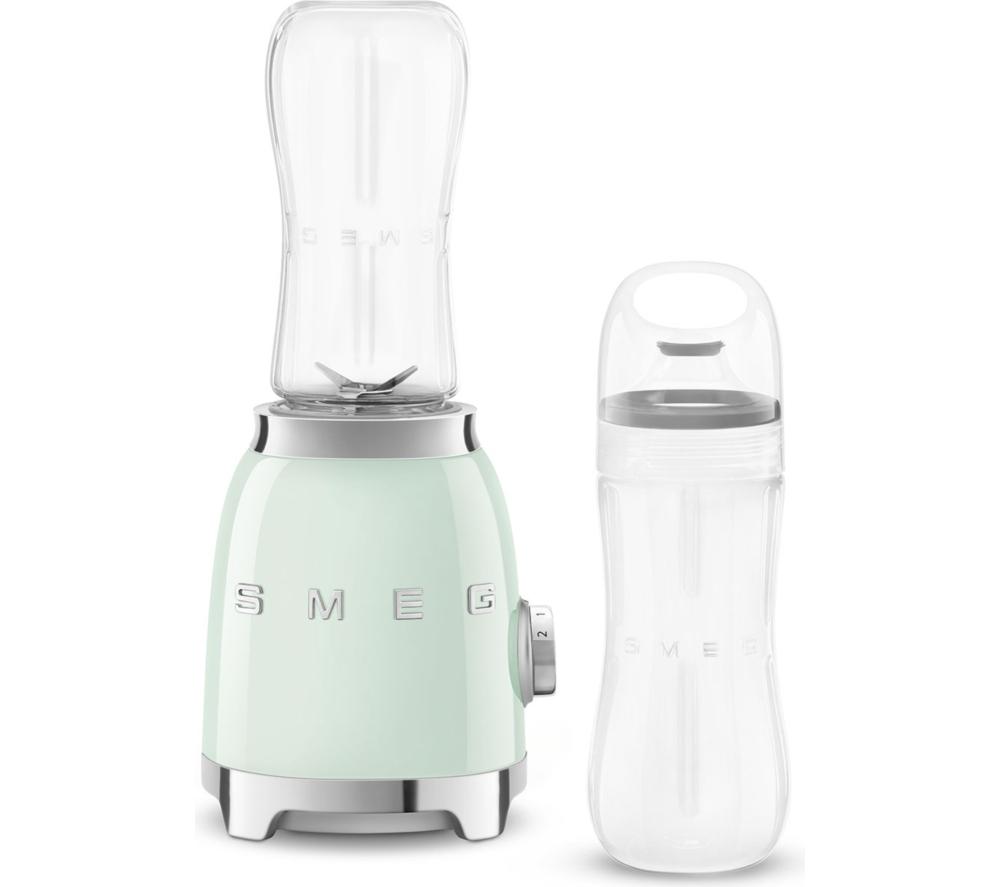 SMEG 50's Style PBF01PGUK Blender - Pastel Green image number 4 of 5