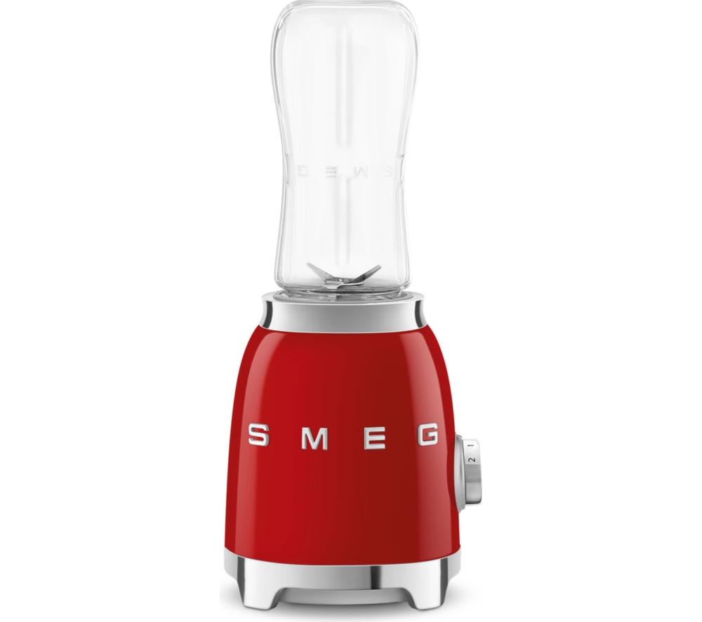 Smeg 50'S Style Pbf01rduk Blender - Red, Red