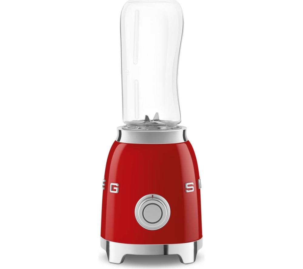 SMEG 50's Style PBF01RDUK Blender - Red image number 2 of 5