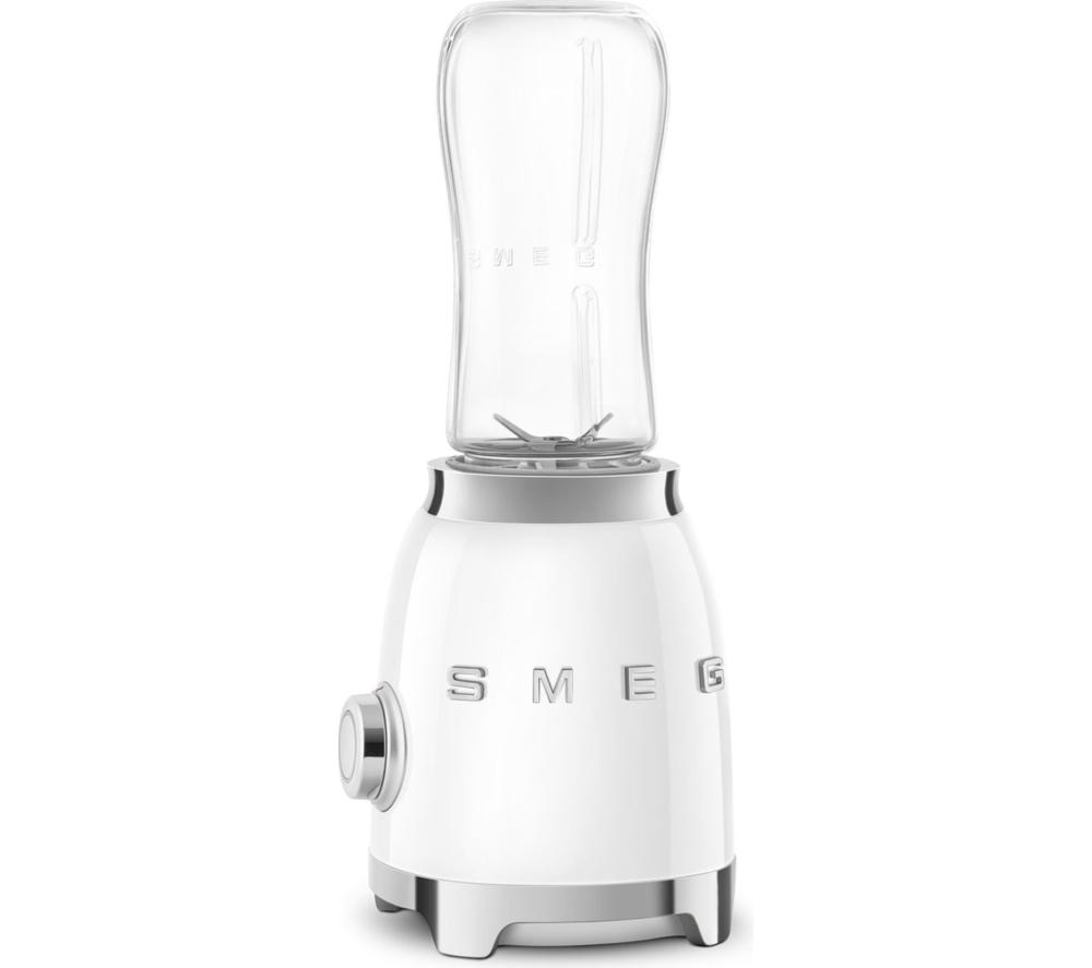 SMEG 50's Style PBF01WHUK Blender - White image number 3 of 5
