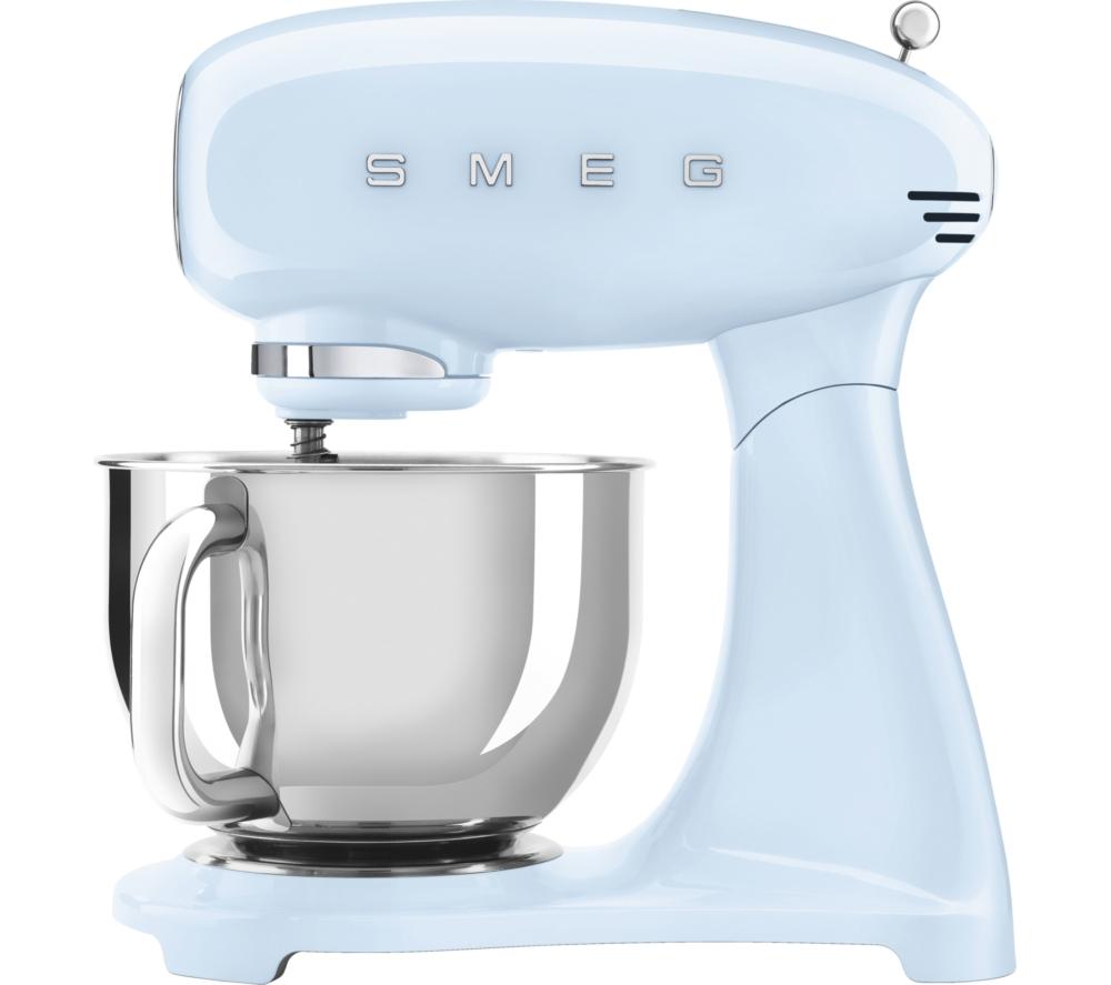 Smeg Smf03pbuk Stand Mixer - Pastel Blue, Blue
