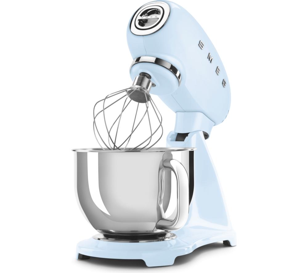SMEG SMF03PBUK Stand Mixer - Pastel Blue image number 2 of 6