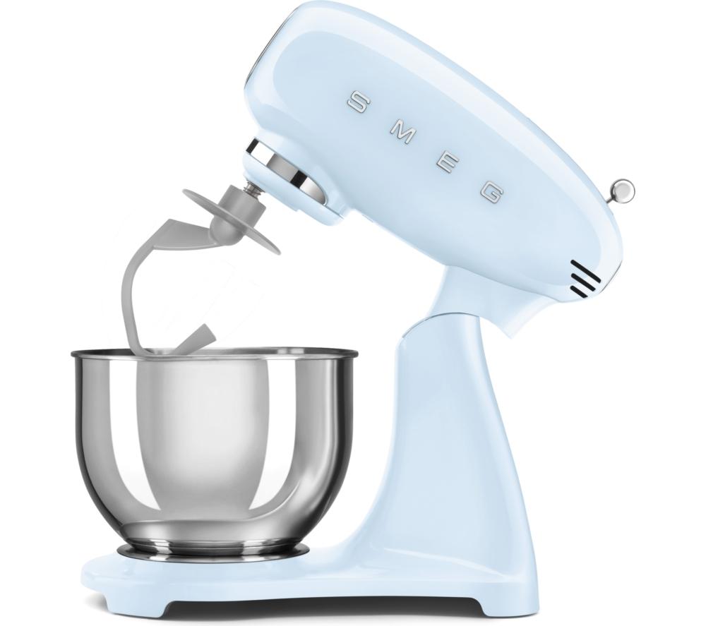 SMEG SMF03PBUK Stand Mixer - Pastel Blue image number 3 of 6