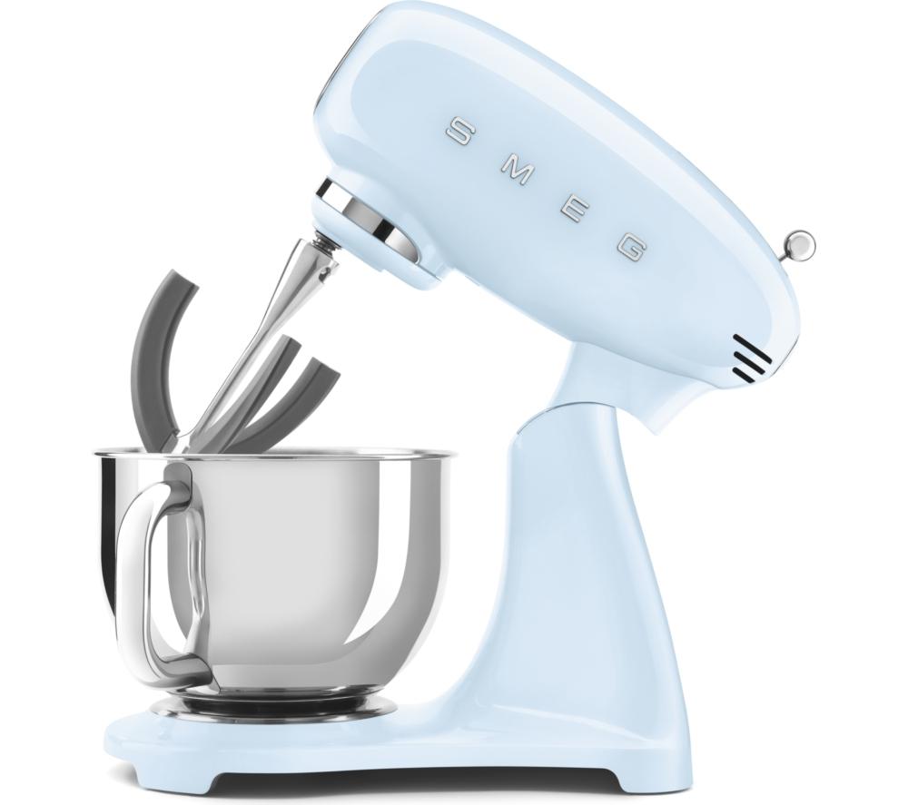 SMEG SMF03PBUK Stand Mixer - Pastel Blue image number 4 of 6