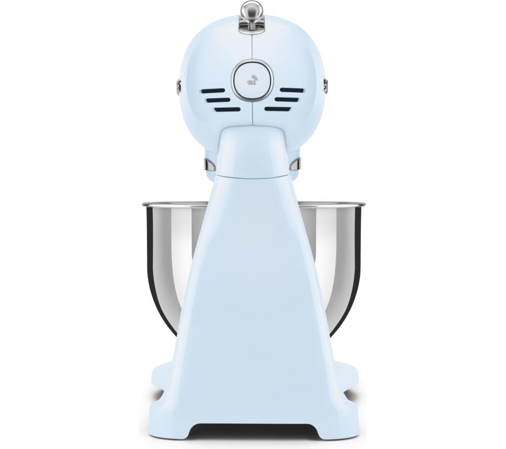 SMEG SMF03PBUK Stand Mixer - Pastel Blue image number 6 of 6