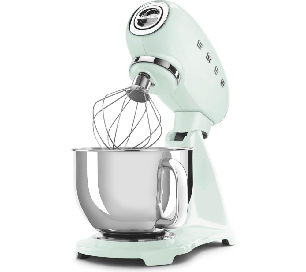 SMEG SMF03PGUK Stand Mixer - Pastel Green image number 2 of 8