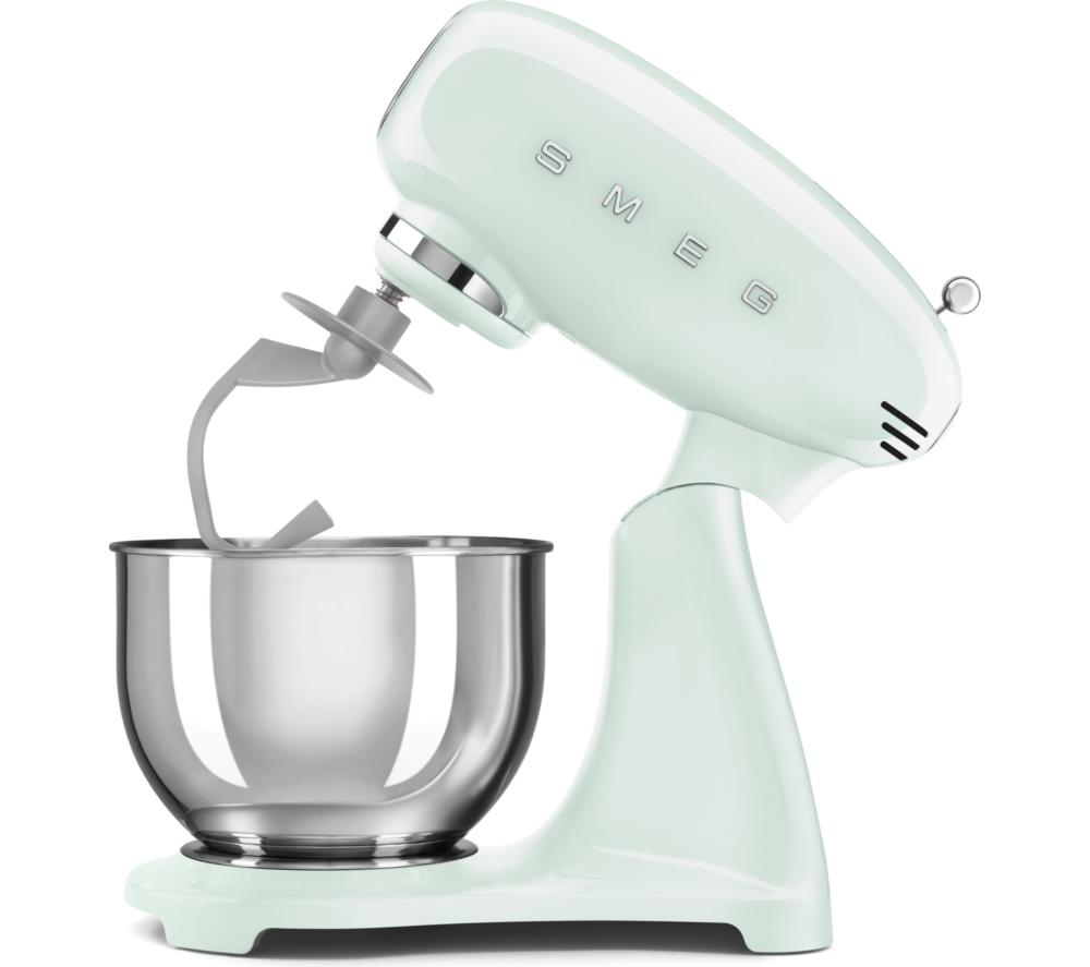 SMEG SMF03PGUK Stand Mixer - Pastel Green image number 3 of 8