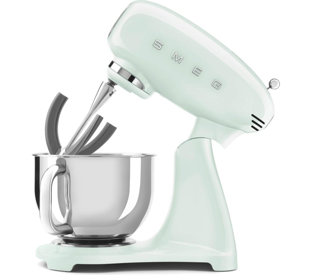 SMEG SMF03PGUK Stand Mixer - Pastel Green image number 4 of 8