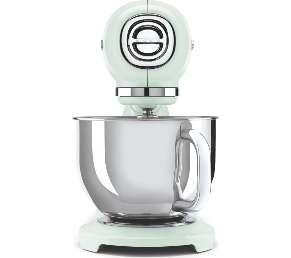 SMEG SMF03PGUK Stand Mixer - Pastel Green image number 5 of 8