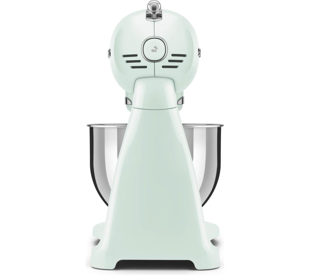 SMEG SMF03PGUK Stand Mixer - Pastel Green image number 6 of 8