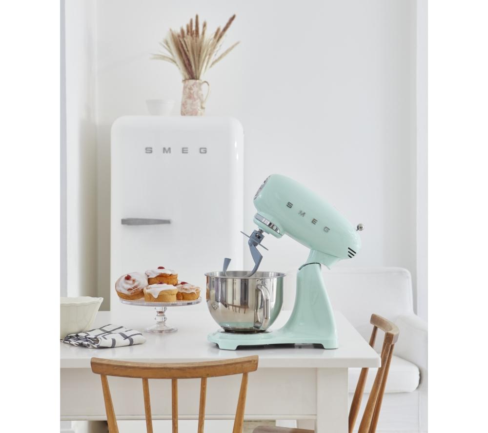 SMEG SMF03PGUK Stand Mixer - Pastel Green image number 7 of 8