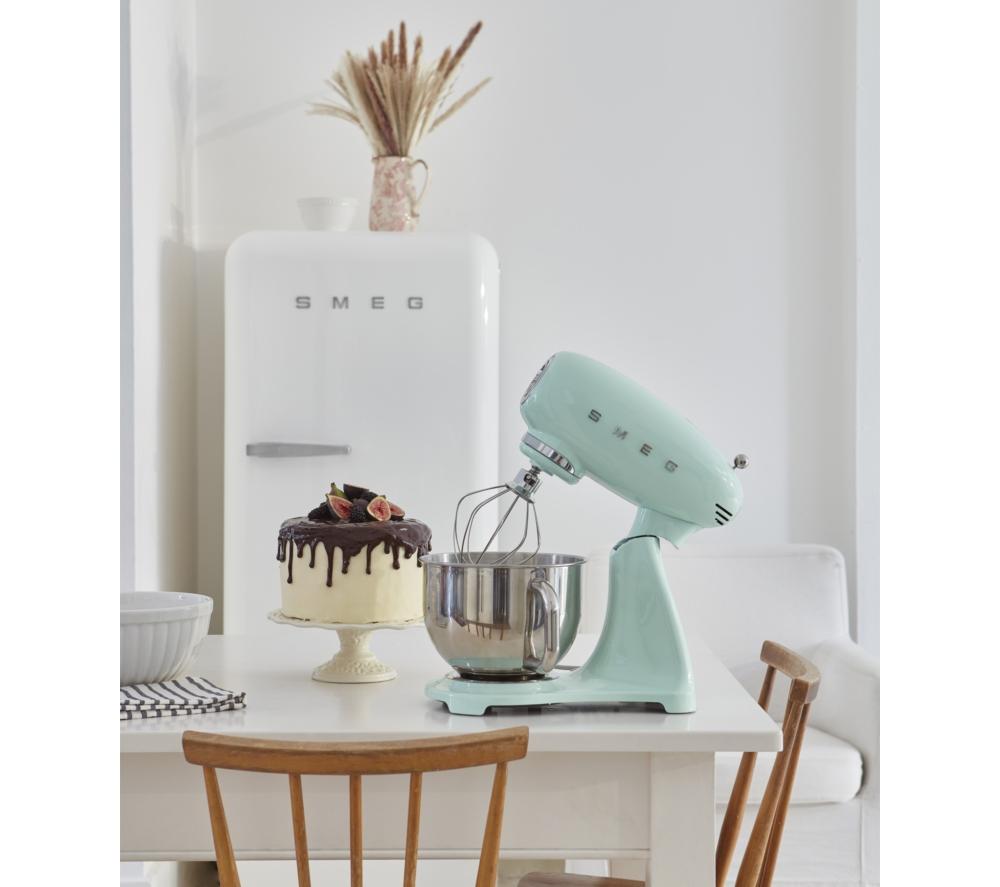 SMEG SMF03PGUK Stand Mixer - Pastel Green image number 8 of 8