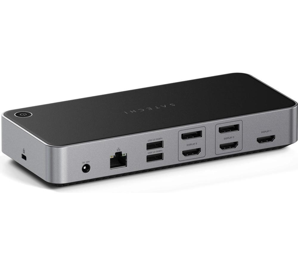 SATECHI ST-D4KTM-EU Triple 4K Display USB Hub image number 2 of 6