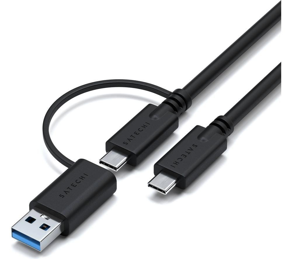 SATECHI ST-D4KTM-EU Triple 4K Display USB Hub image number 5 of 6