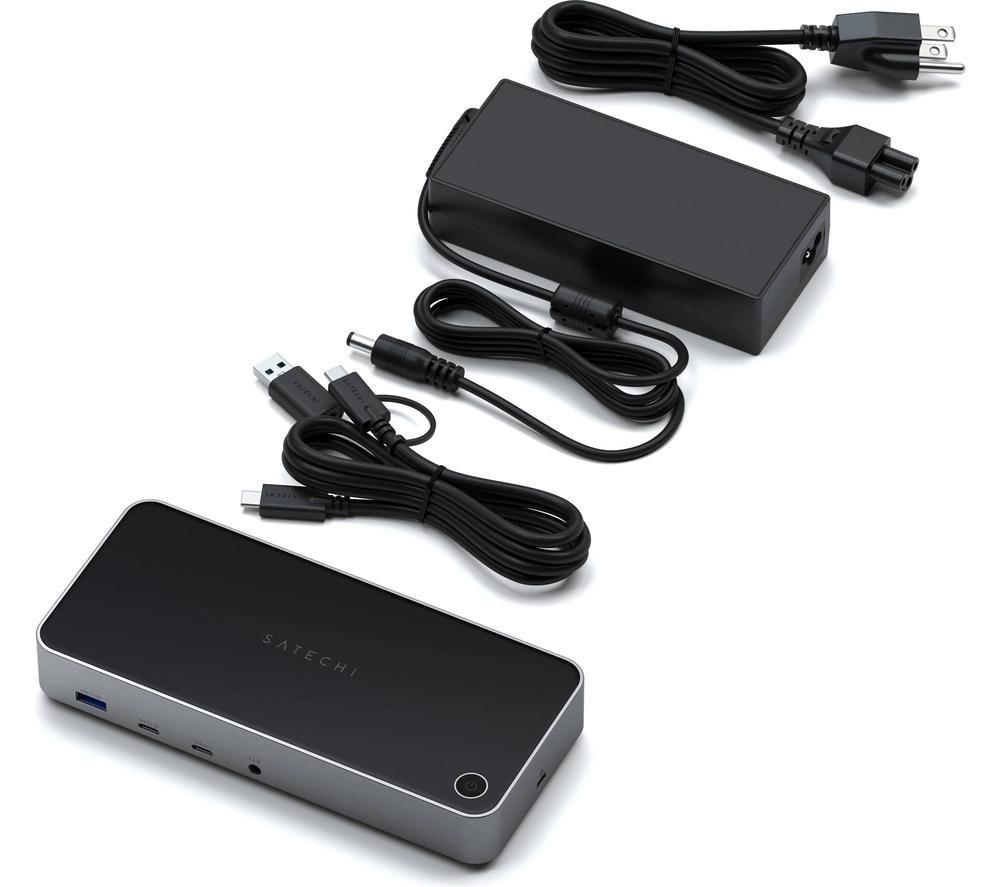 SATECHI ST-D4KTM-EU Triple 4K Display USB Hub image number 6 of 6