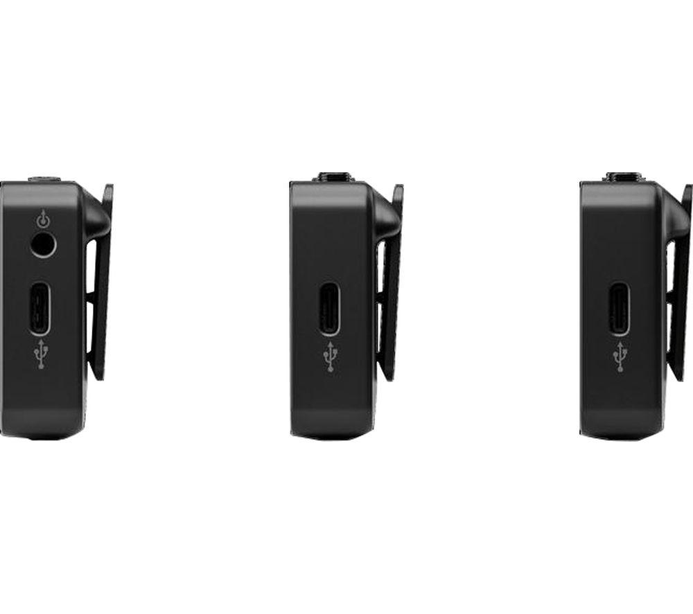 Buy RODE Wireless GO Microphone - Black | Currys