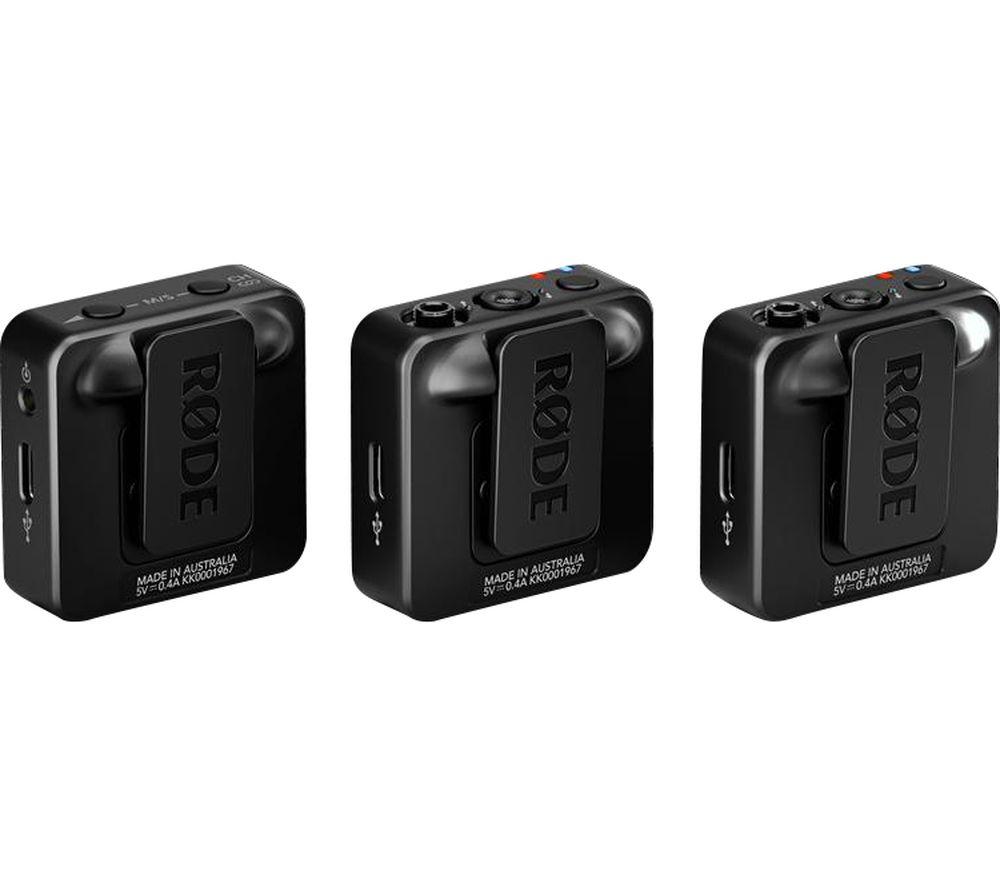 Buy RODE Wireless GO Microphone - Black | Currys