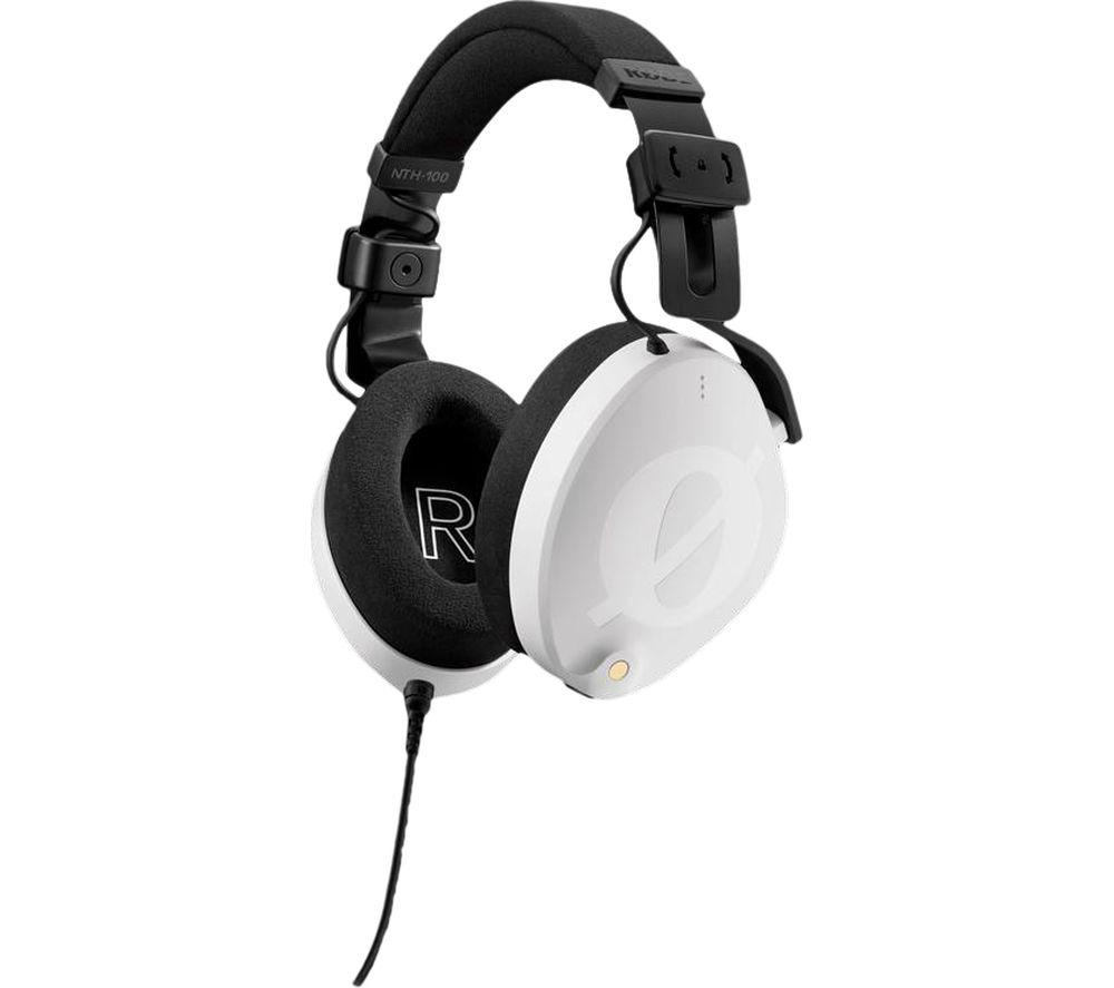 RODE NTH-100 Headphones - White image number 3 of 5