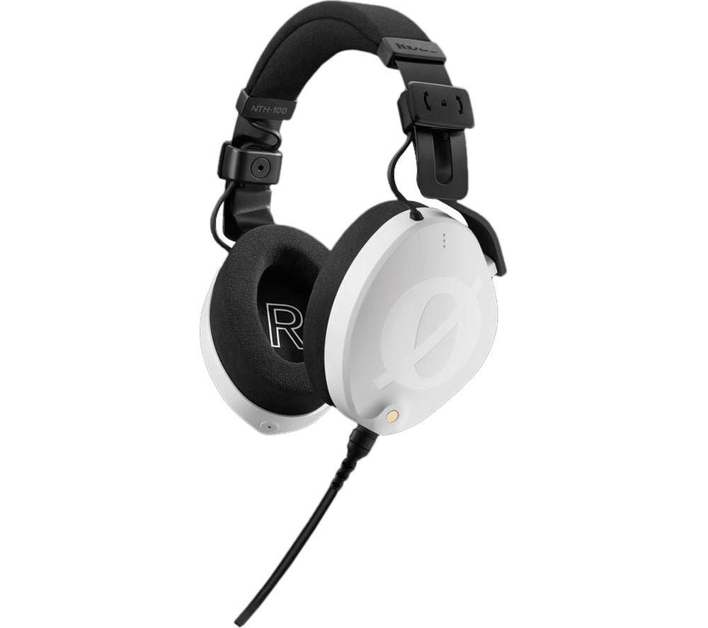 RODE NTH-100 Headphones - White image number 4 of 5
