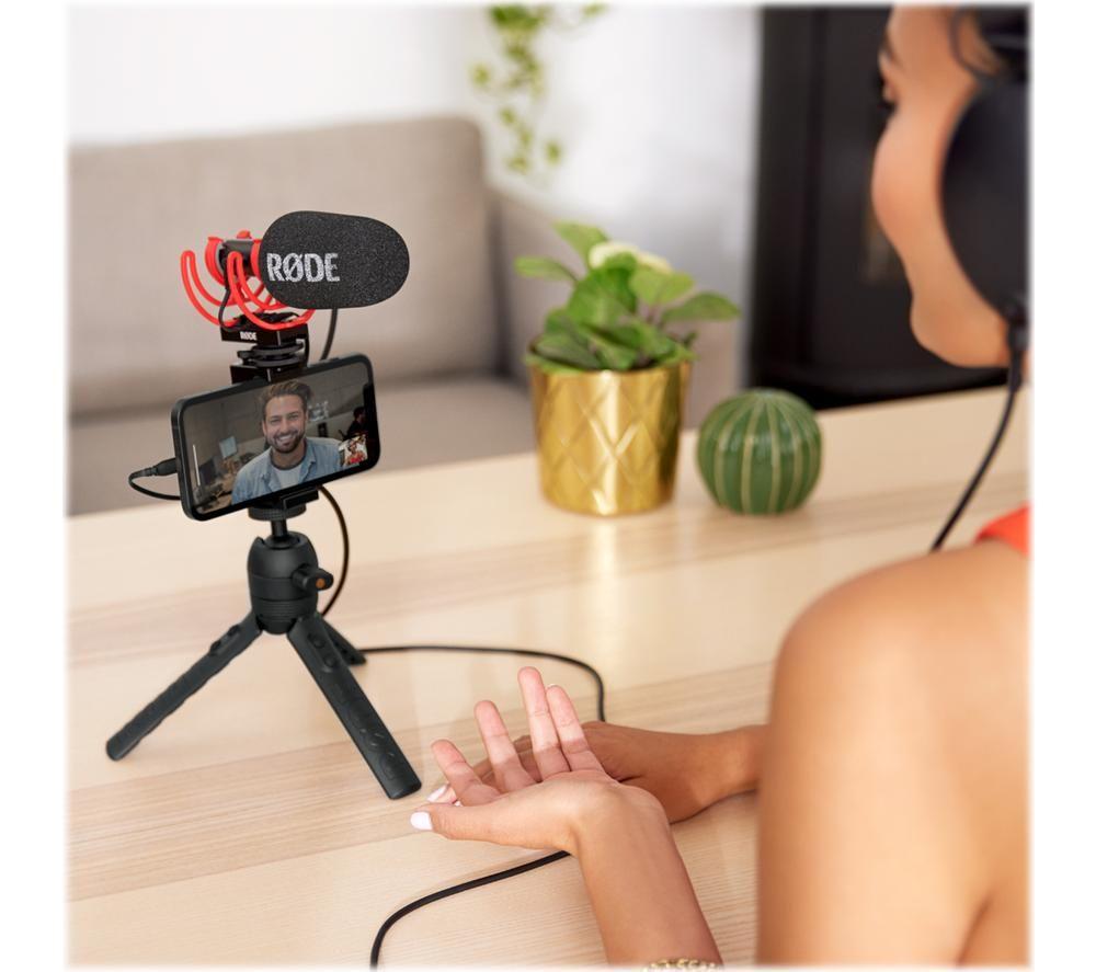 Buy RODE VideoMic GO II USB Microphone - Black | Currys
