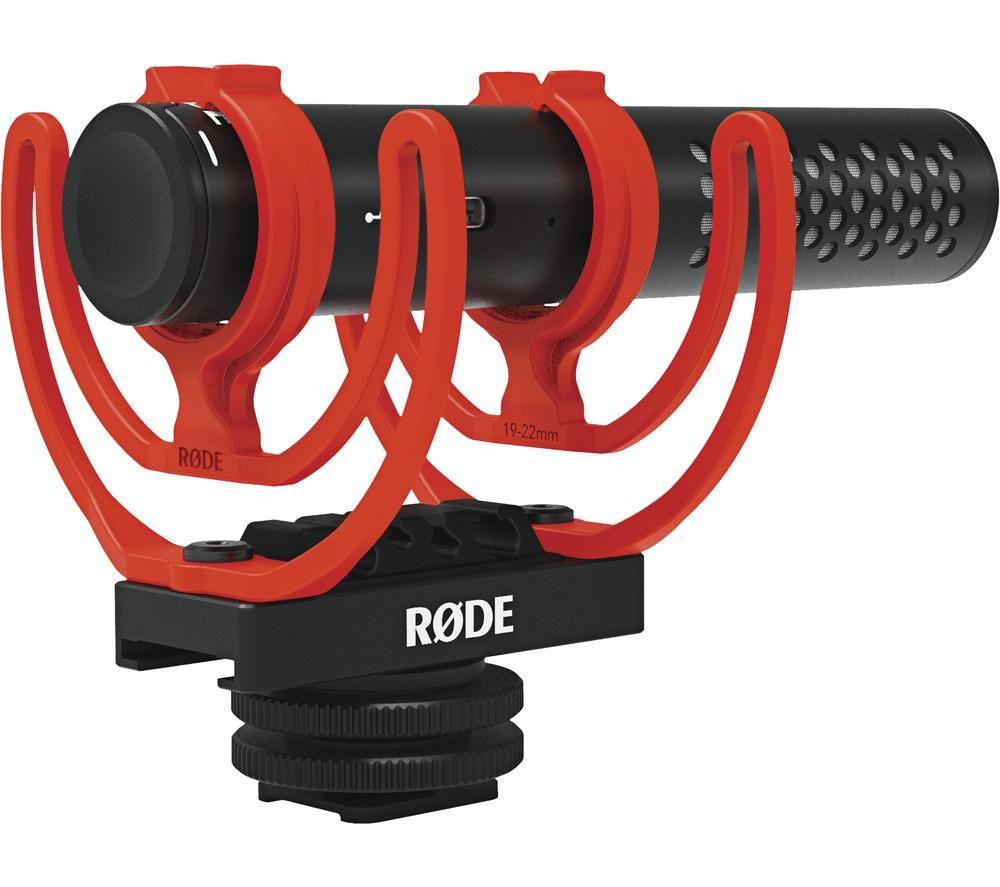 Buy RODE VideoMic GO II USB Microphone - Black | Currys