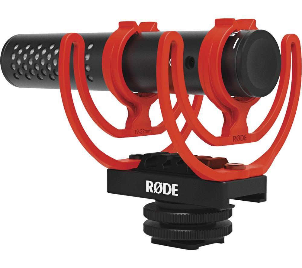 Buy RODE VideoMic GO II USB Microphone - Black | Currys