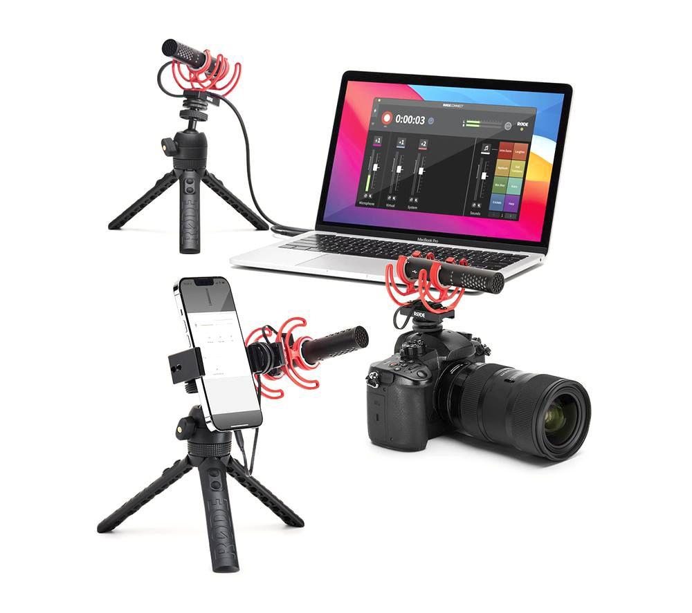 Buy RODE VideoMic GO II USB Microphone - Black | Currys