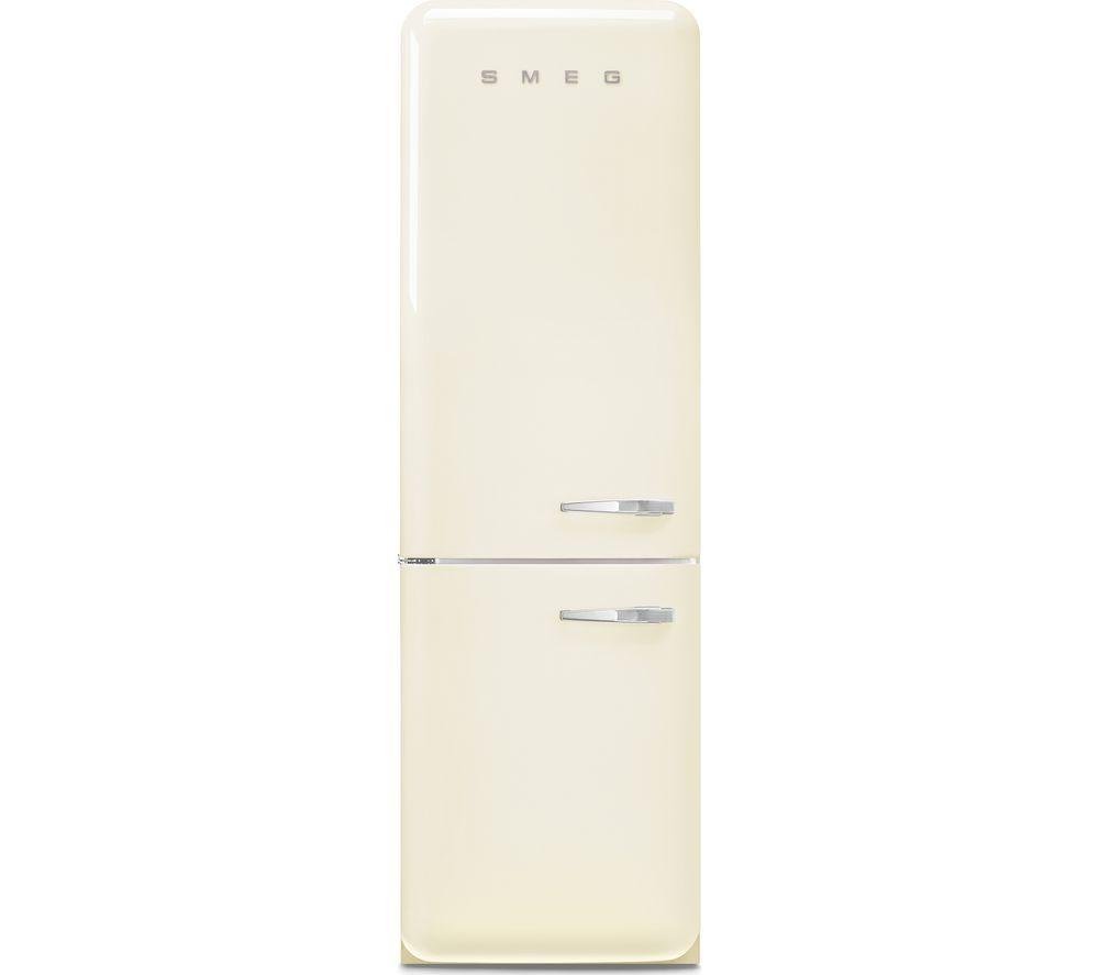 Smeg Retro Fab32lcr6uk 70/30 Fridge Freezer - Cream, Cream