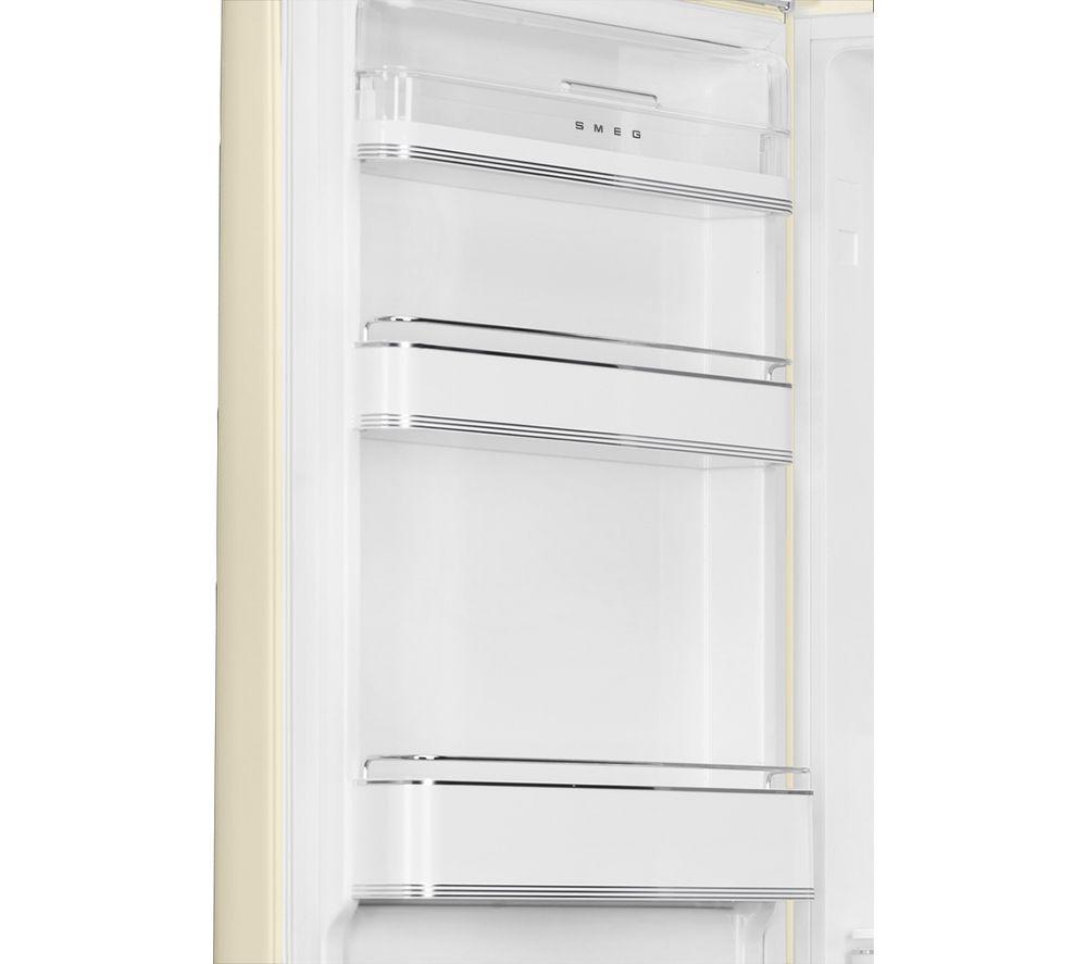 SMEG Retro FAB32LCR6UK 70/30 Fridge Freezer - Cream image number 3 of 6