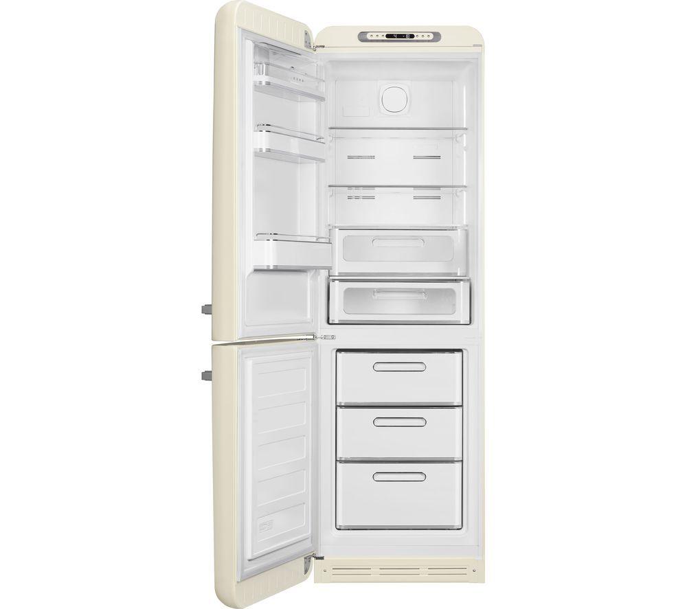 SMEG Retro FAB32LCR6UK 70/30 Fridge Freezer - Cream image number 4 of 6