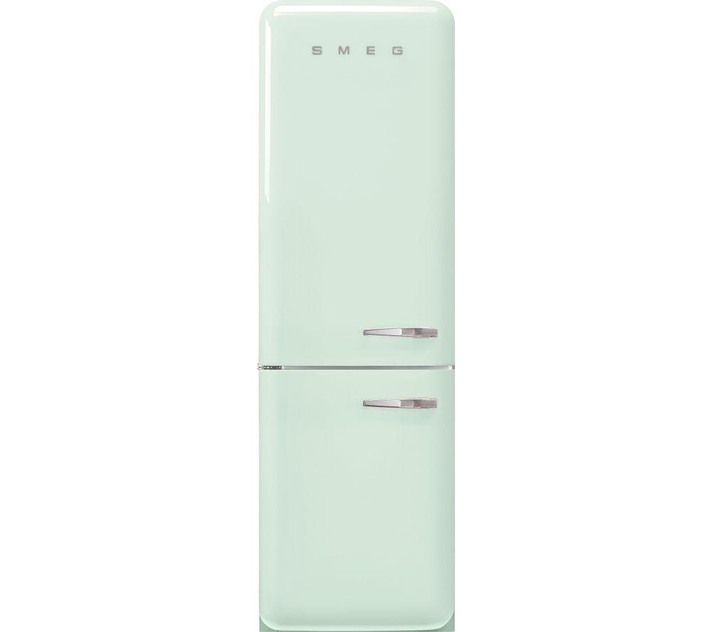 Smeg Retro Fab32lpg6uk 70/30 Fridge Freezer - Pastel Blue, Blue