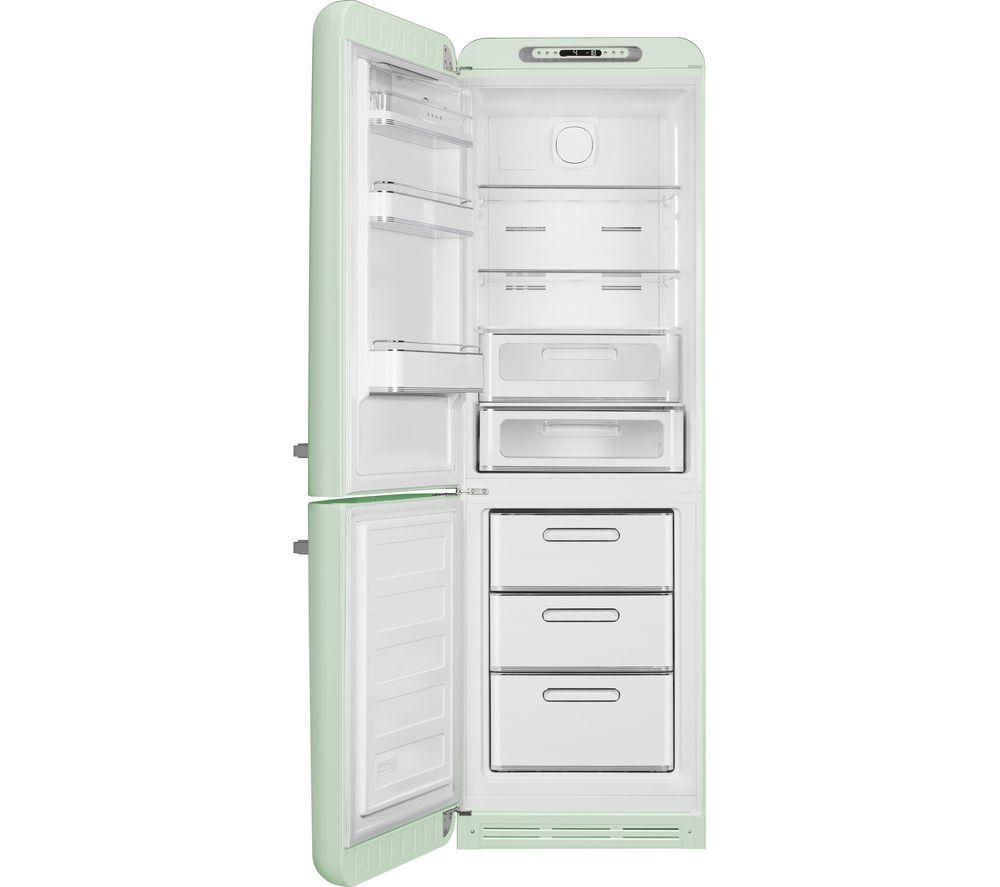 SMEG Retro FAB32LPG6UK 70/30 Fridge Freezer - Pastel Blue image number 2 of 5
