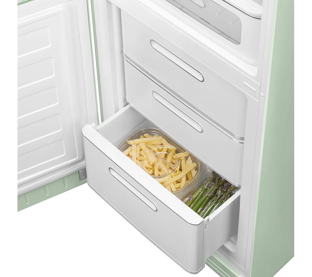 SMEG Retro FAB32LPG6UK 70/30 Fridge Freezer - Pastel Blue image number 3 of 5