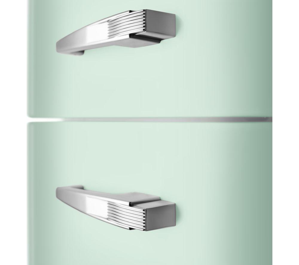 SMEG Retro FAB32LPG6UK 70/30 Fridge Freezer - Pastel Blue image number 4 of 5