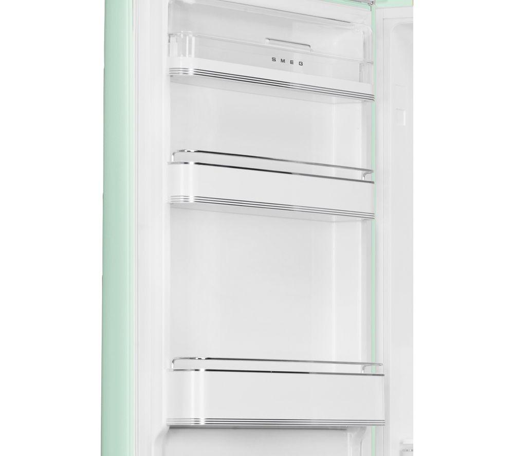 SMEG Retro FAB32LPG6UK 70/30 Fridge Freezer - Pastel Blue image number 5 of 5