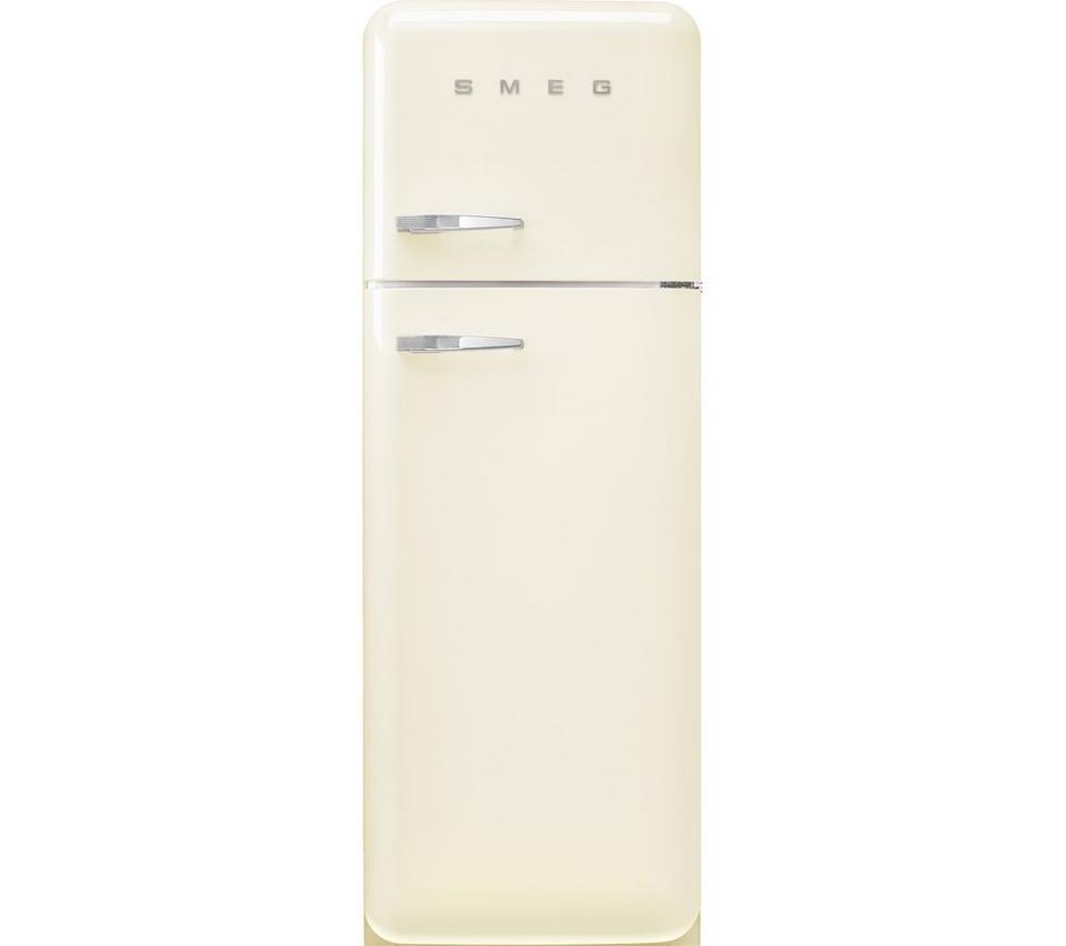 SMEG Retro FAB30RCR6UK 80/20 Fridge Freezer - Cream