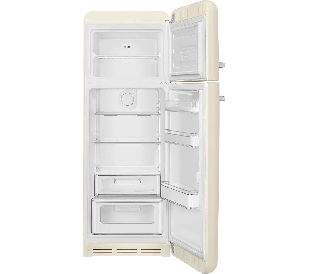 SMEG Retro FAB30RCR6UK 80/20 Fridge Freezer - Cream image number 2 of 6