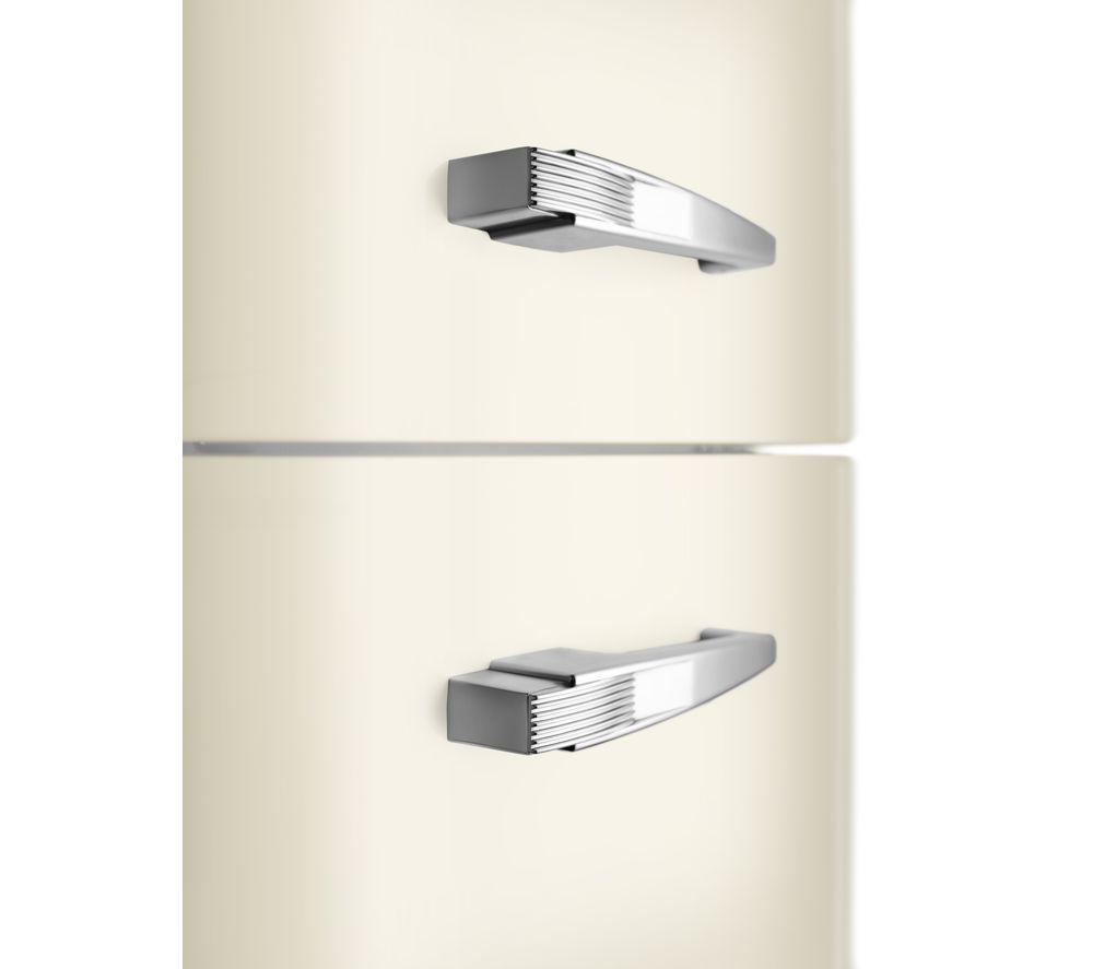 SMEG Retro FAB30RCR6UK 80/20 Fridge Freezer - Cream image number 3 of 6