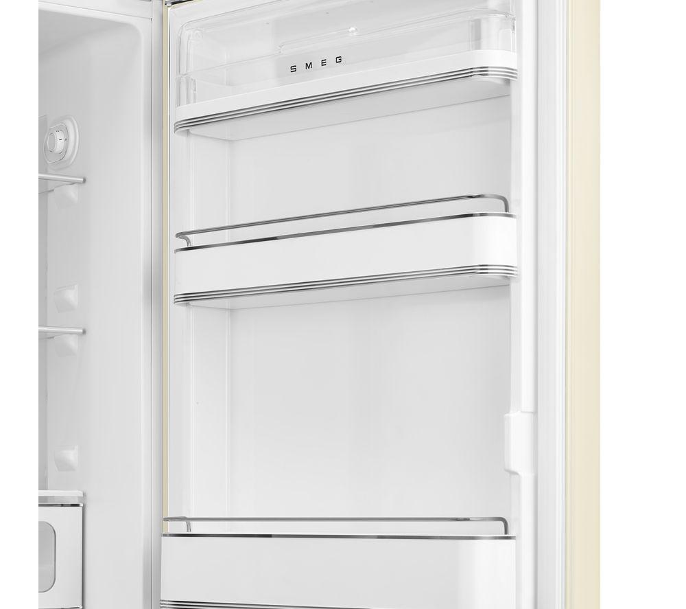 SMEG Retro FAB30RCR6UK 80/20 Fridge Freezer - Cream image number 5 of 6