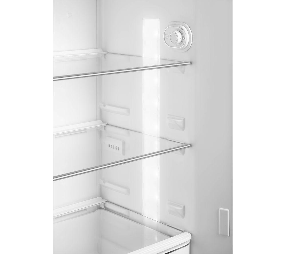 SMEG Retro FAB30RCR6UK 80/20 Fridge Freezer - Cream image number 6 of 6