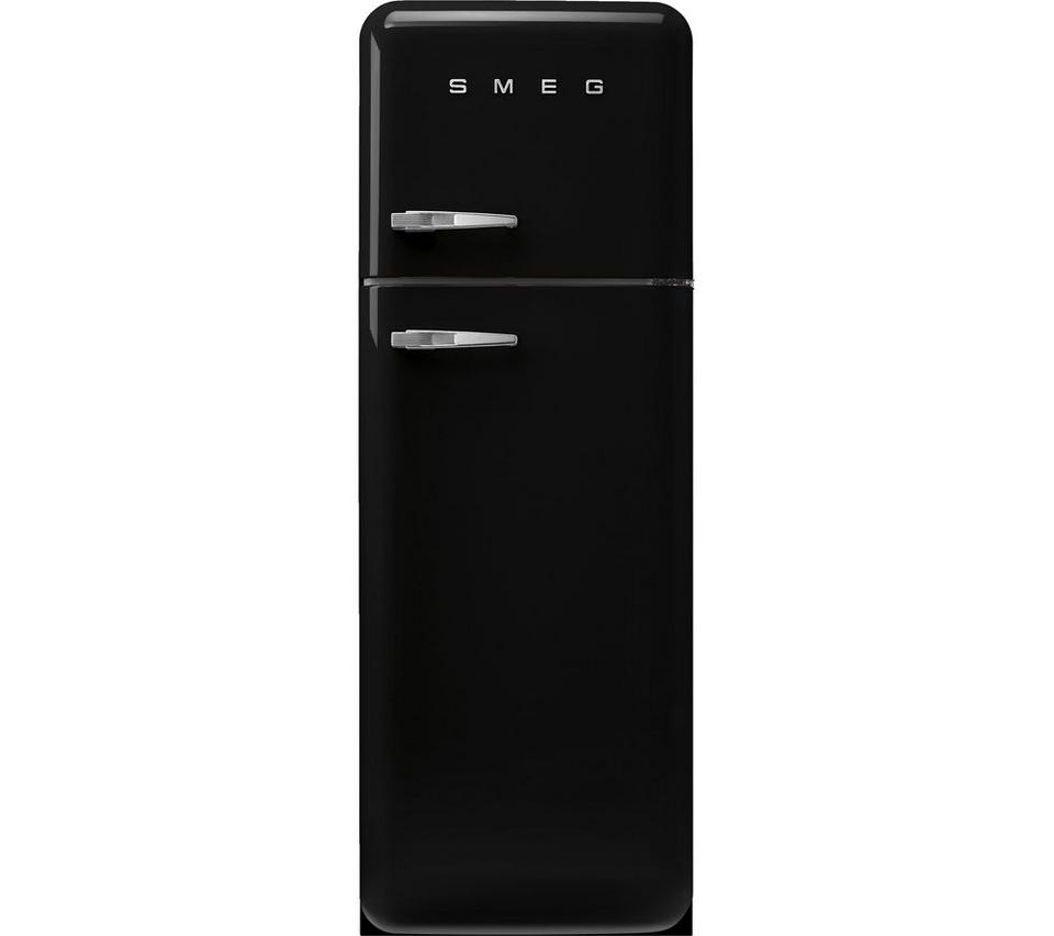 SMEG Retro FAB30RBL6UK 80/20 Fridge Freezer - Black
