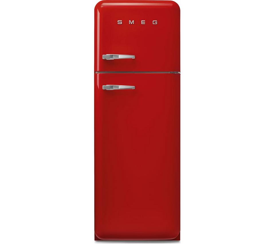 SMEG Retro FAB30RRD6UK Retro 80/20 Fridge Freezer - Red