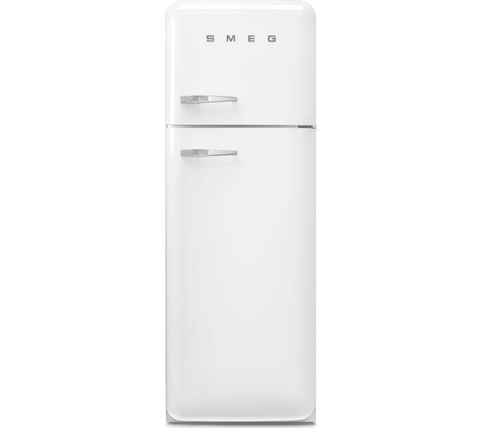 SMEG Retro FAB30RWH6UK 80/20 Fridge Freezer - White