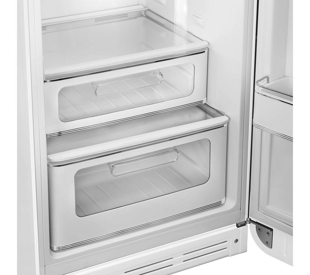 SMEG Retro FAB30RWH6UK 80/20 Fridge Freezer - White image number 2 of 5
