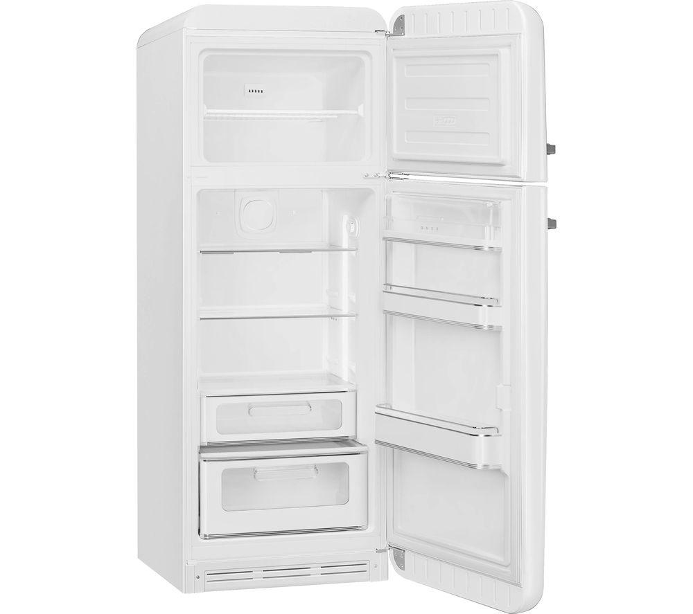 SMEG Retro FAB30RWH6UK 80/20 Fridge Freezer - White image number 5 of 5
