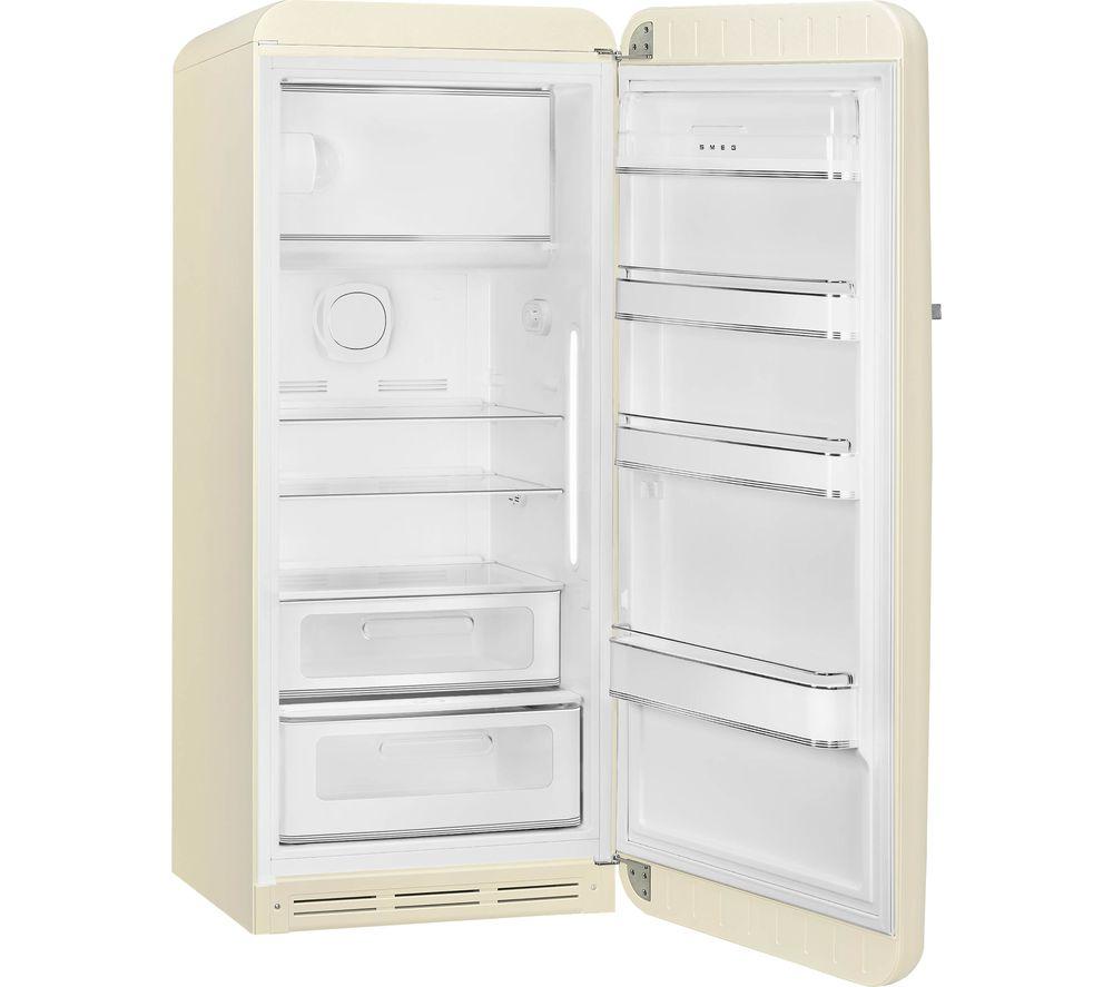 SMEG Retro FAB28RCR6UK Tall Fridge - Cream image number 4 of 8