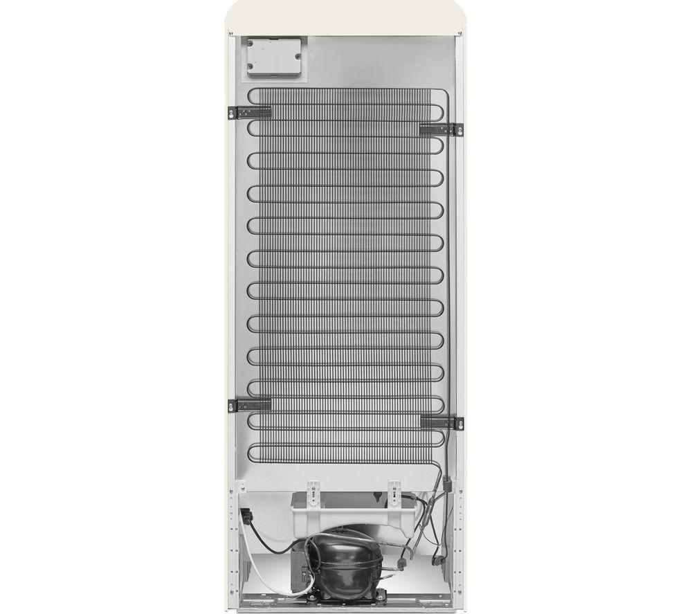 SMEG Retro FAB28RCR6UK Tall Fridge - Cream image number 5 of 8